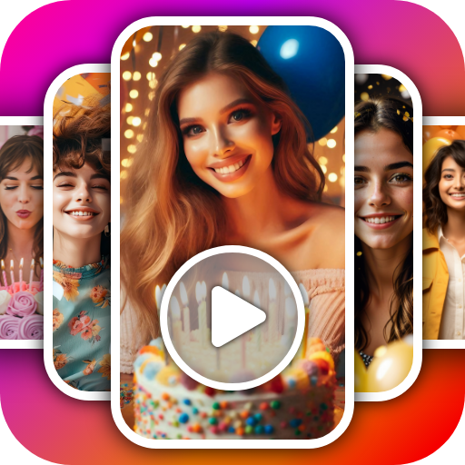 Birthday App-Birthday template