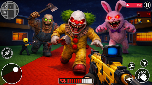 Monster Survival:Night Shooter ekran görüntüsü
