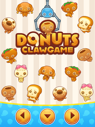 Donuts claw game ekran görüntüsü