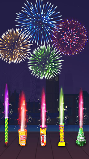 Fireworks Play & Cracker prank ekran görüntüsü