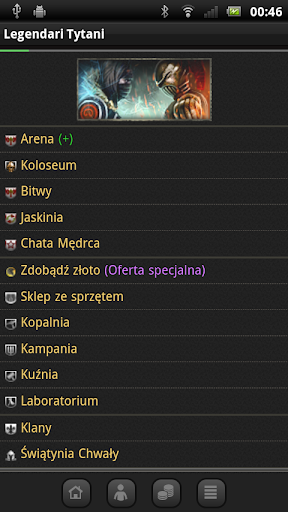 Legendarni Tytani ekran görüntüsü