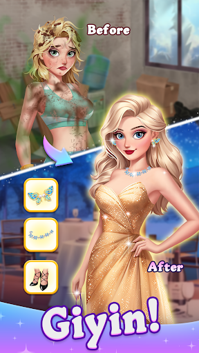 Beauty Blast: Makeover & Story ekran görüntüsü
