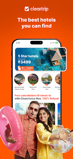 Cleartrip: Flight, Hotel & Bus ekran görüntüsü