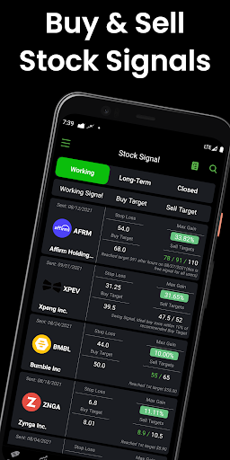 Penny Stocks - Stocks Alert ekran görüntüsü