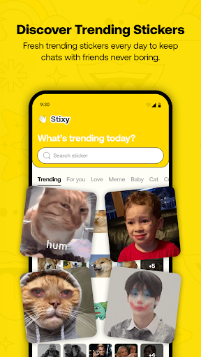 Stixy: Sticker Maker, WA Emoji ekran görüntüsü