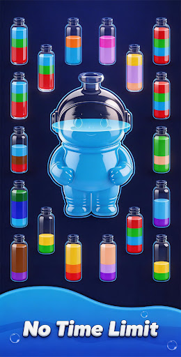 Water Sort: Master Colors ekran görüntüsü