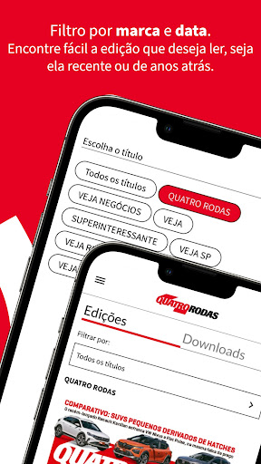 Revista Quatro Rodas ekran görüntüsü