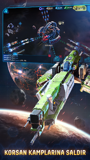 Stellar Age: MMO Strategy ekran görüntüsü