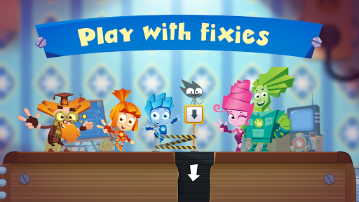 The Fixies: Adventure game ekran görüntüsü
