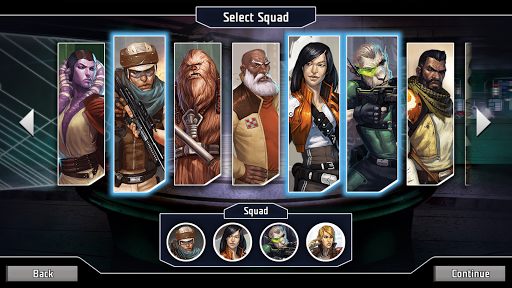 Star Wars: Imperial Assault ekran görüntüsü