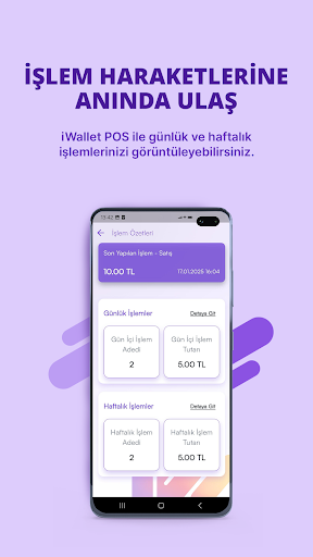 iWallet POS ekran görüntüsü