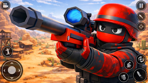 RIVALS: FPS Survival Mission ekran görüntüsü