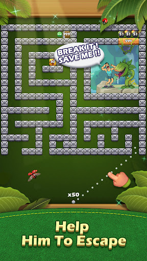 Breaker Fun - Rescue Adventure ekran görüntüsü