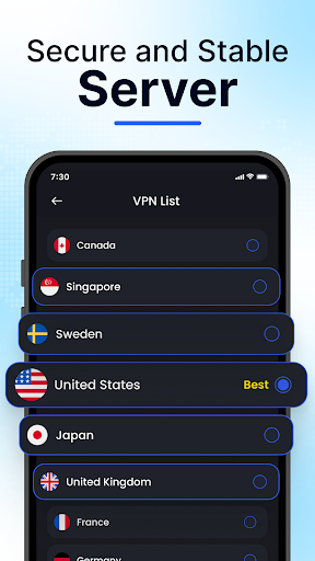 Super VPN: Safe & Secure VPN ekran görüntüsü