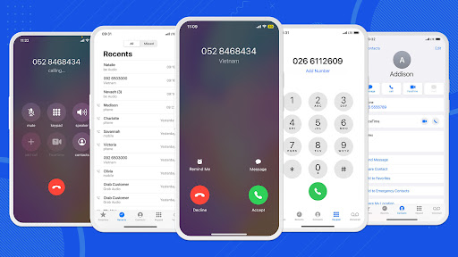 Call Phone 15, Phone Dialer ekran görüntüsü