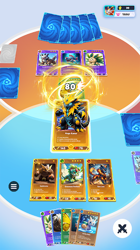 Pokellector Card Battle ekran görüntüsü