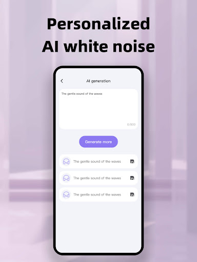 Sleep White Noise-Mindfulness ekran görüntüsü