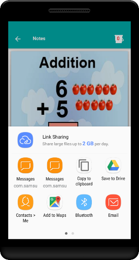 Number game for kids ekran görüntüsü