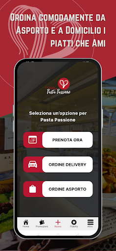 Pasta Passione ekran görüntüsü