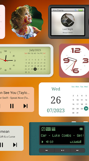 Widgeet-Color Widgets(Widget) ekran görüntüsü