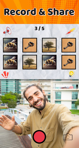 Say the Word on beat Challenge ekran görüntüsü