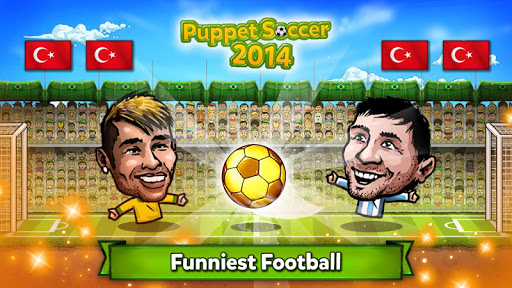 Kukla Futbolu - Futbol Oyunu ekran görüntüsü