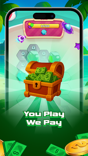 Hexa Flip: Sorting Money Game ekran görüntüsü