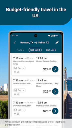 Greyhound: Buy Bus Tickets ekran görüntüsü
