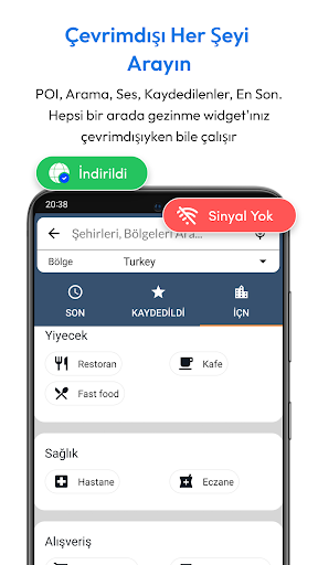 Offline Map Navigation ekran görüntüsü