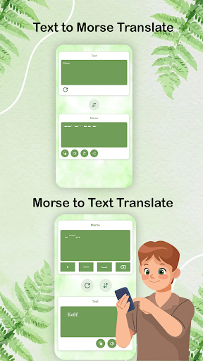Morse code - Learn & Translate ekran görüntüsü
