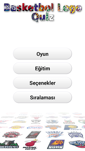 Basketbol Logo Quiz ekran görüntüsü