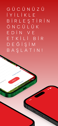 Gönüllü Ol ekran görüntüsü