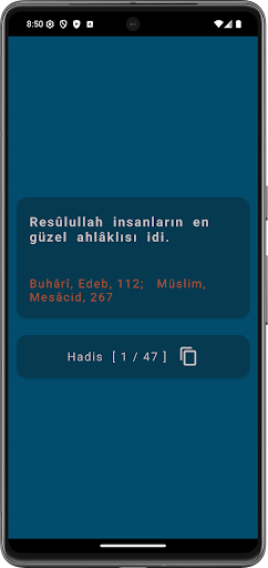 40 Hadis Ayet ekran görüntüsü