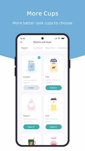 Lemonlet Water Tracker ekran görüntüsü