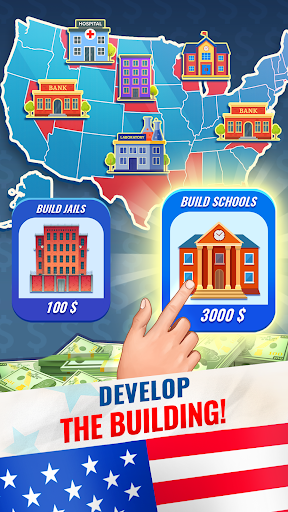 Trump's Empire: Idle game ekran görüntüsü