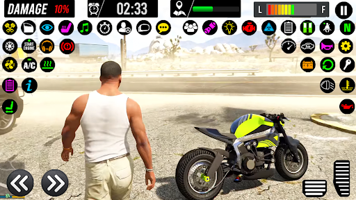 Grand City Mafia Crime Sim ekran görüntüsü