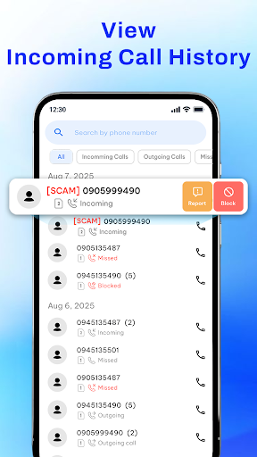 Spam Call Blocker - Caller ID ekran görüntüsü