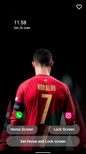 Ronaldo Wallpaper 4K - CR7 HD ekran görüntüsü