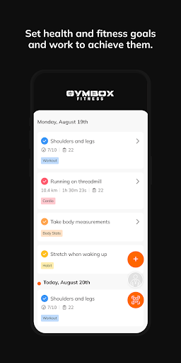 GYMBOX FITNESS USA ekran görüntüsü