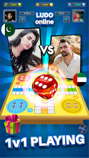 Ludo Online Dice Board Game ekran görüntüsü