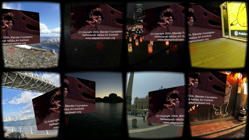VR Theater for Cardboard ekran görüntüsü