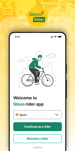 Glovo Rider for Couriers ekran görüntüsü