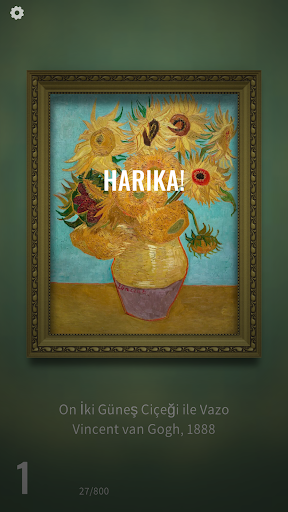 Art Heist Puzzle Bulmaca Oyunu ekran görüntüsü