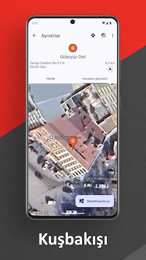 Otel ve Misafir evi Bulucu ekran görüntüsü