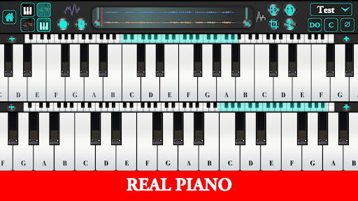 Real Piano ekran görüntüsü