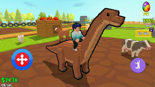 Animal Catch & Tame Adventure ekran görüntüsü