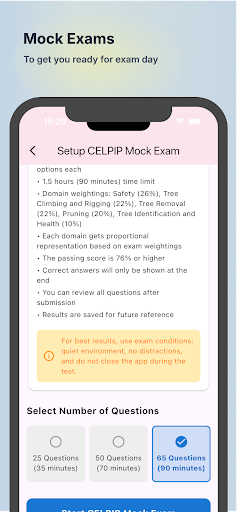 CELPIP Flashcards ekran görüntüsü