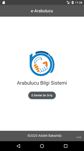 e-Arabulucu ekran görüntüsü