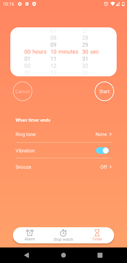 AlarmX - Smart Alarm, Reminder ekran görüntüsü