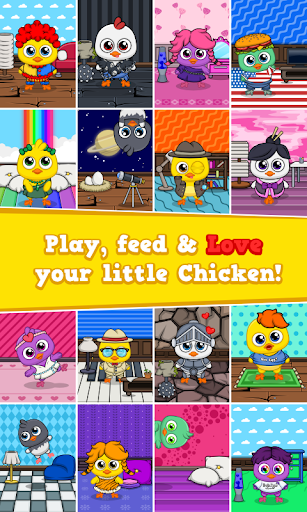 My Chicken - Virtual Pet Game ekran görüntüsü